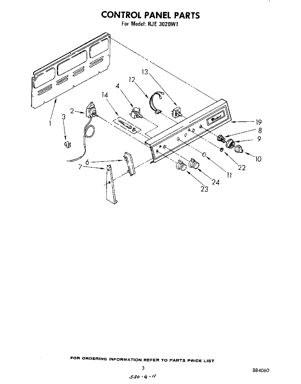 03 - CONTROL PANEL