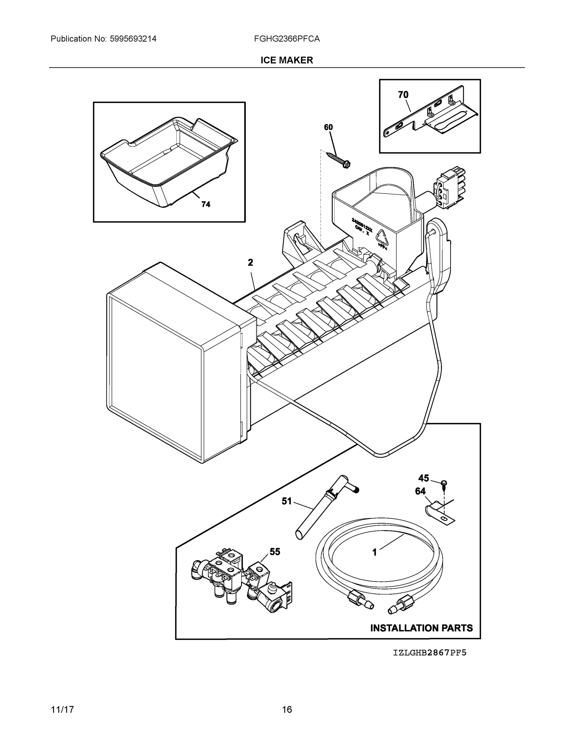 08 - ICE MAKER