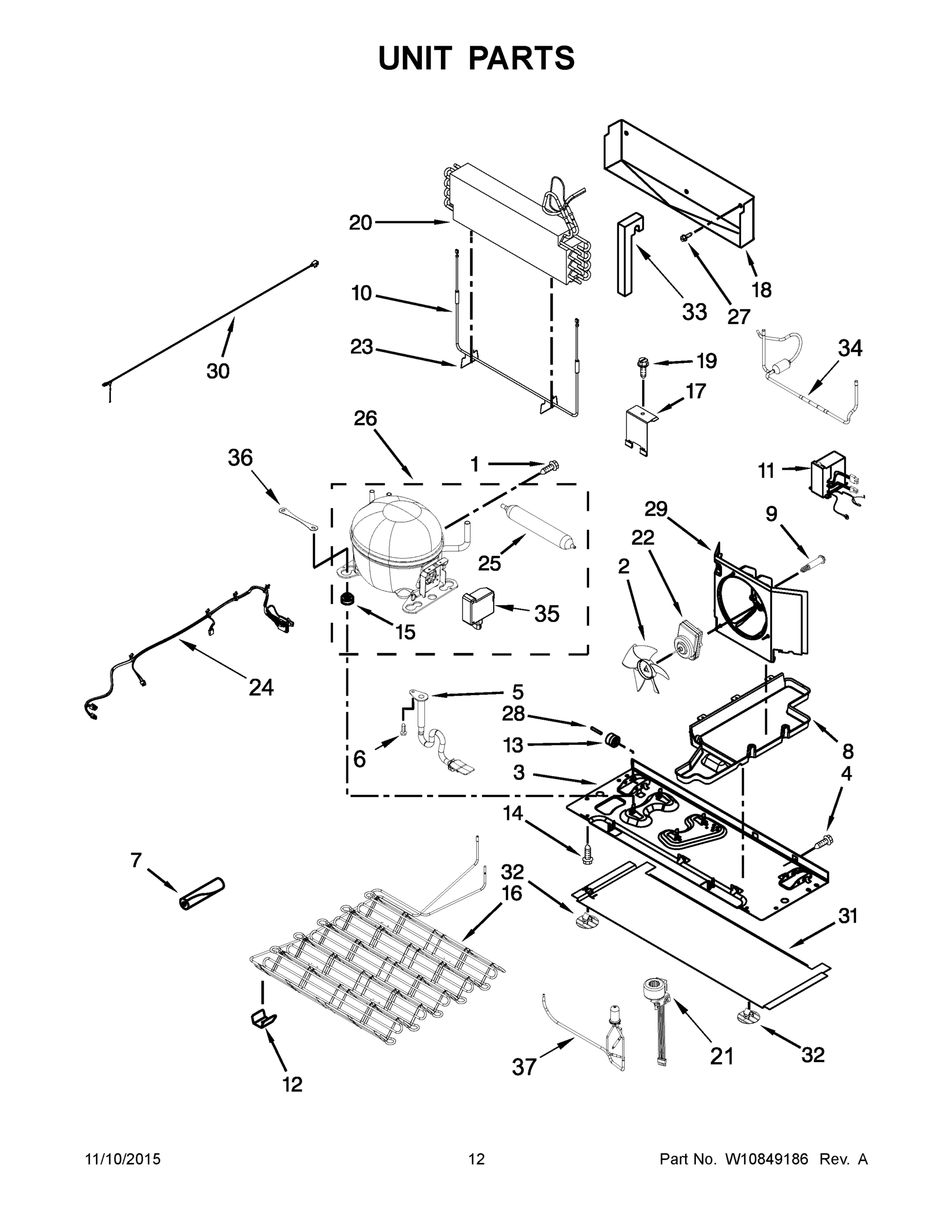 07 - UNIT PARTS