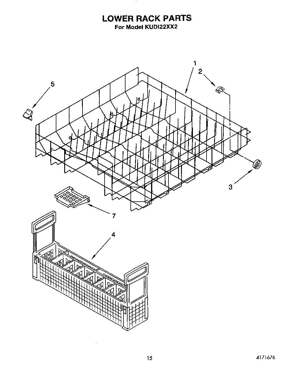 12 - LOWER RACK