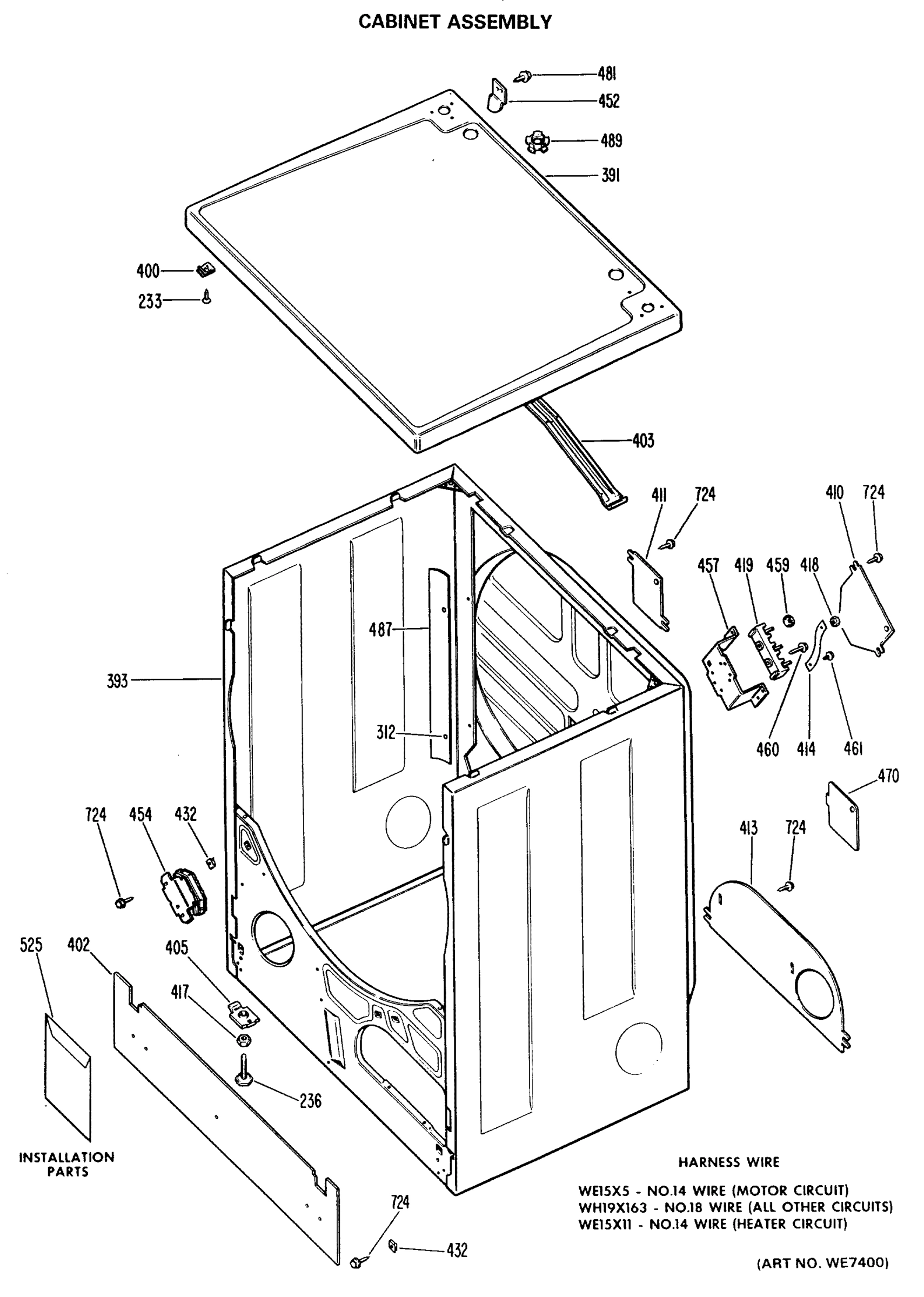 CABINET ASSEMBLY