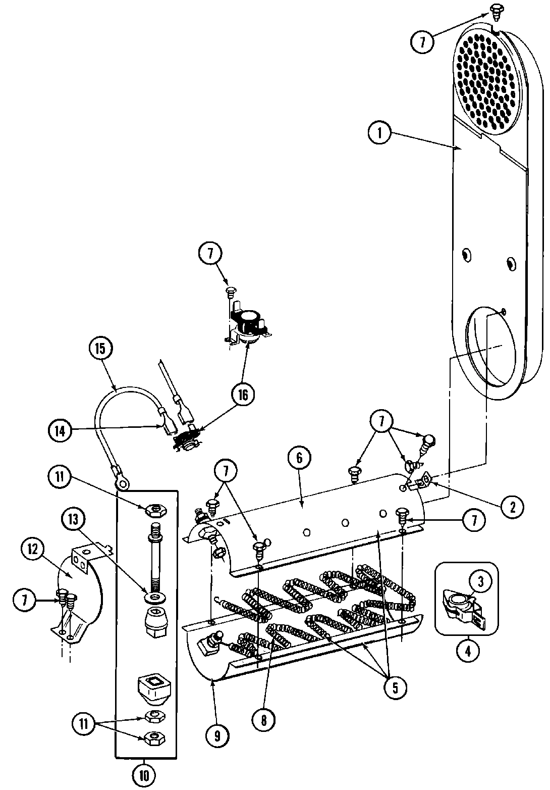 08 - HEATER (A0 SERIES)