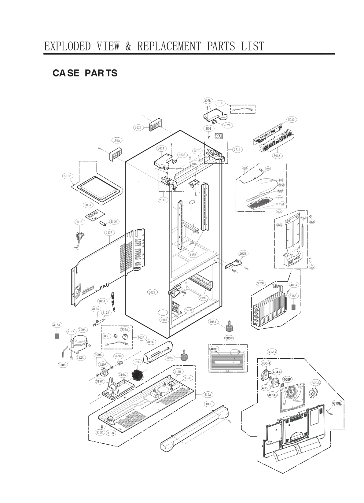 VALVE & WATER TUBE PARTS