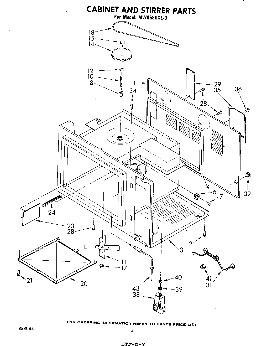 03 - CABINET AND STIRRER