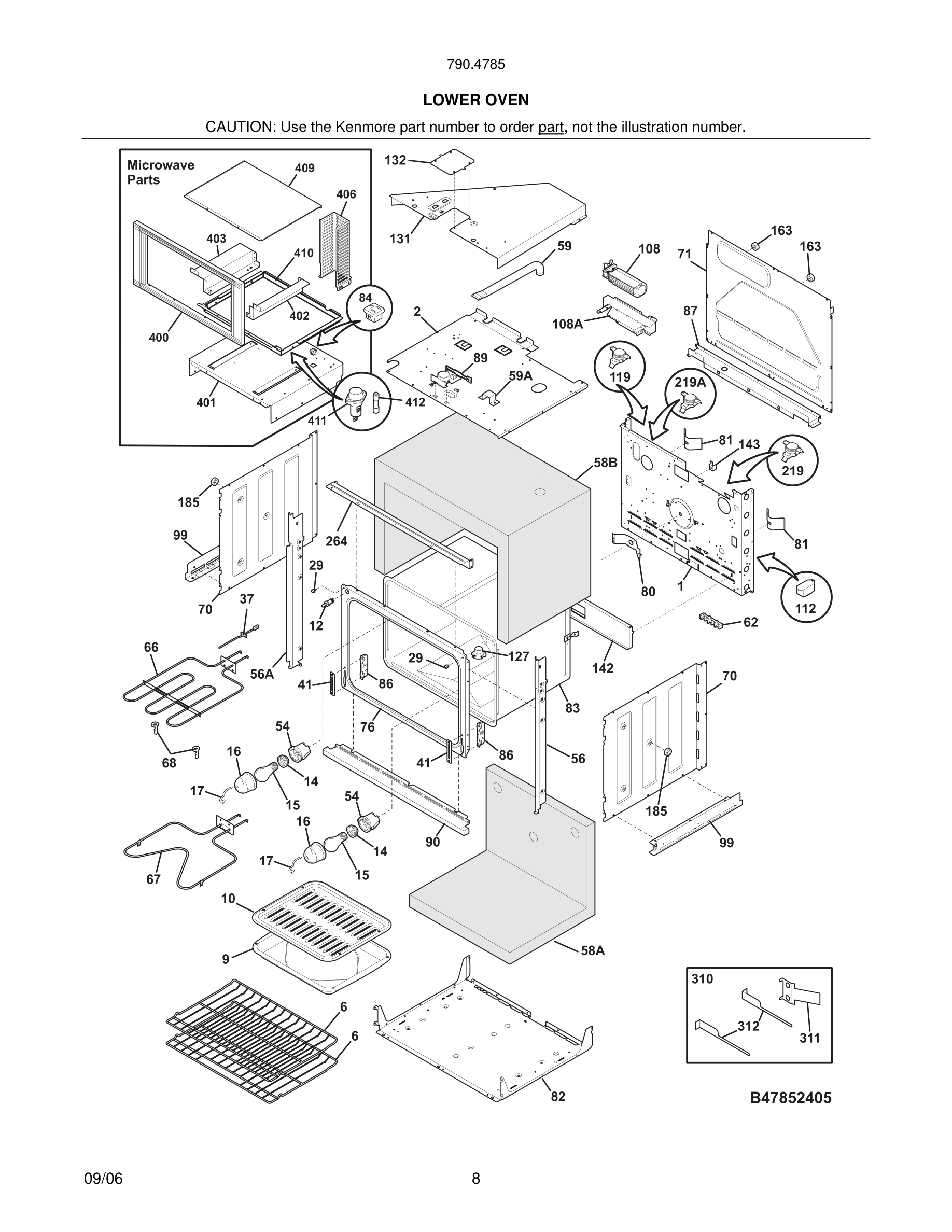 09 - LOWER OVEN