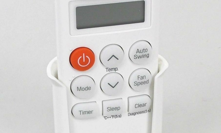 AKB73598010 LG Remote Controller Assembly