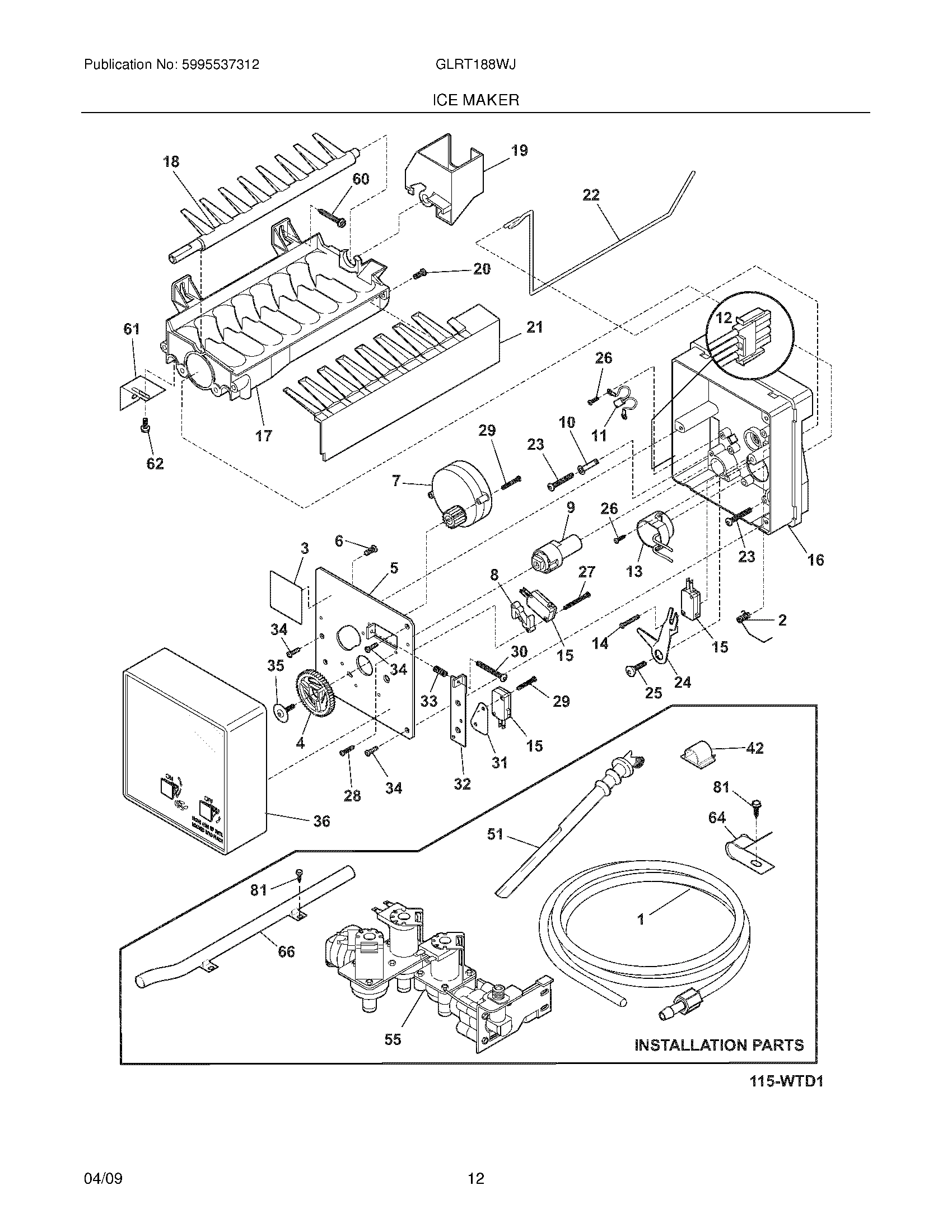 11 - ICE MAKER