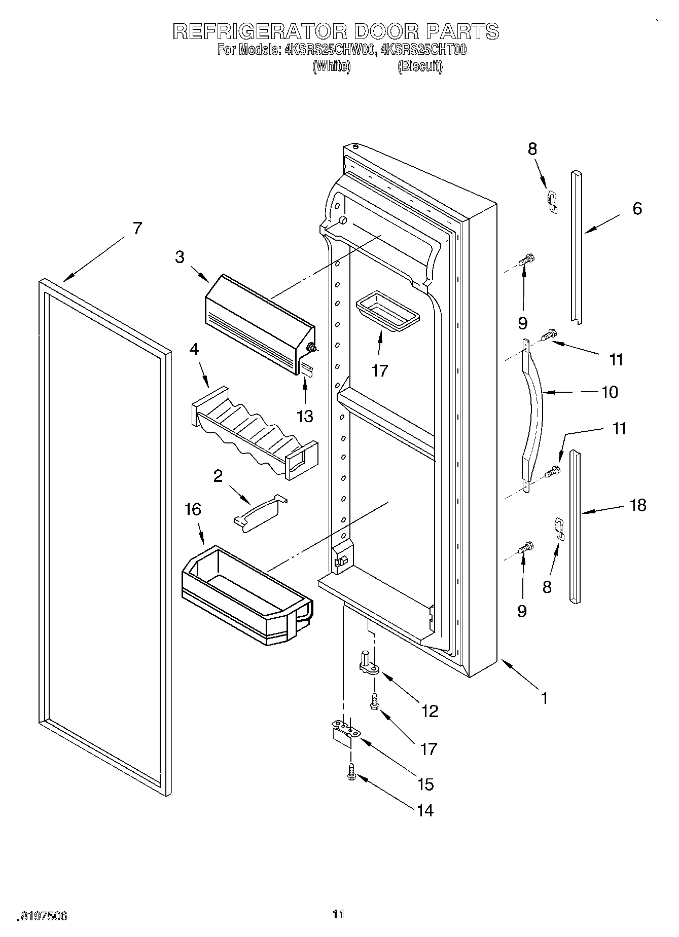 07 - REFRIGERATOR DOOR