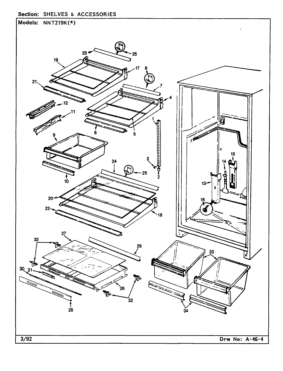 03 - SHELVES & ACCESSORIES