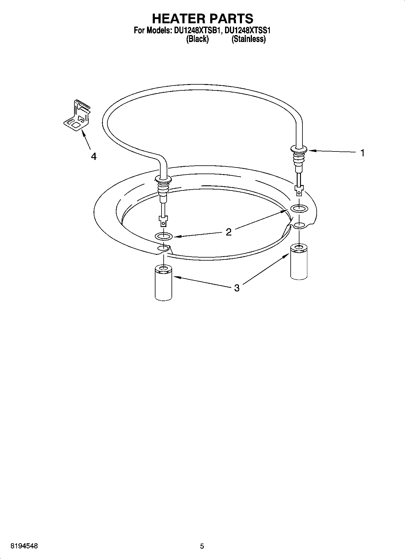 05 - HEATER PARTS