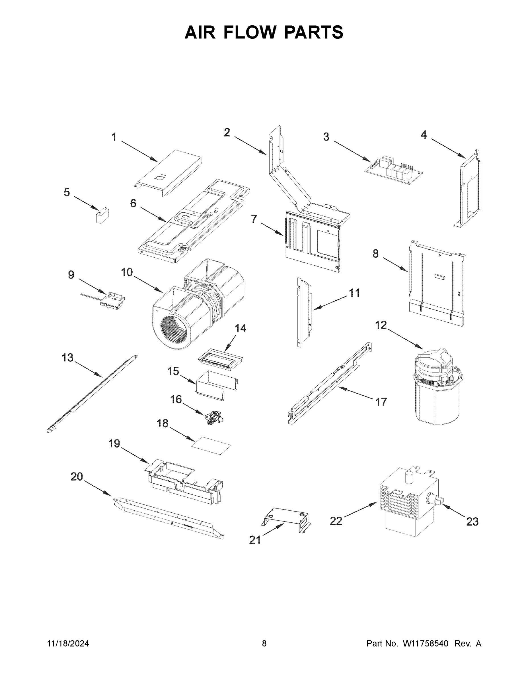 05 - AIR FLOW PARTS