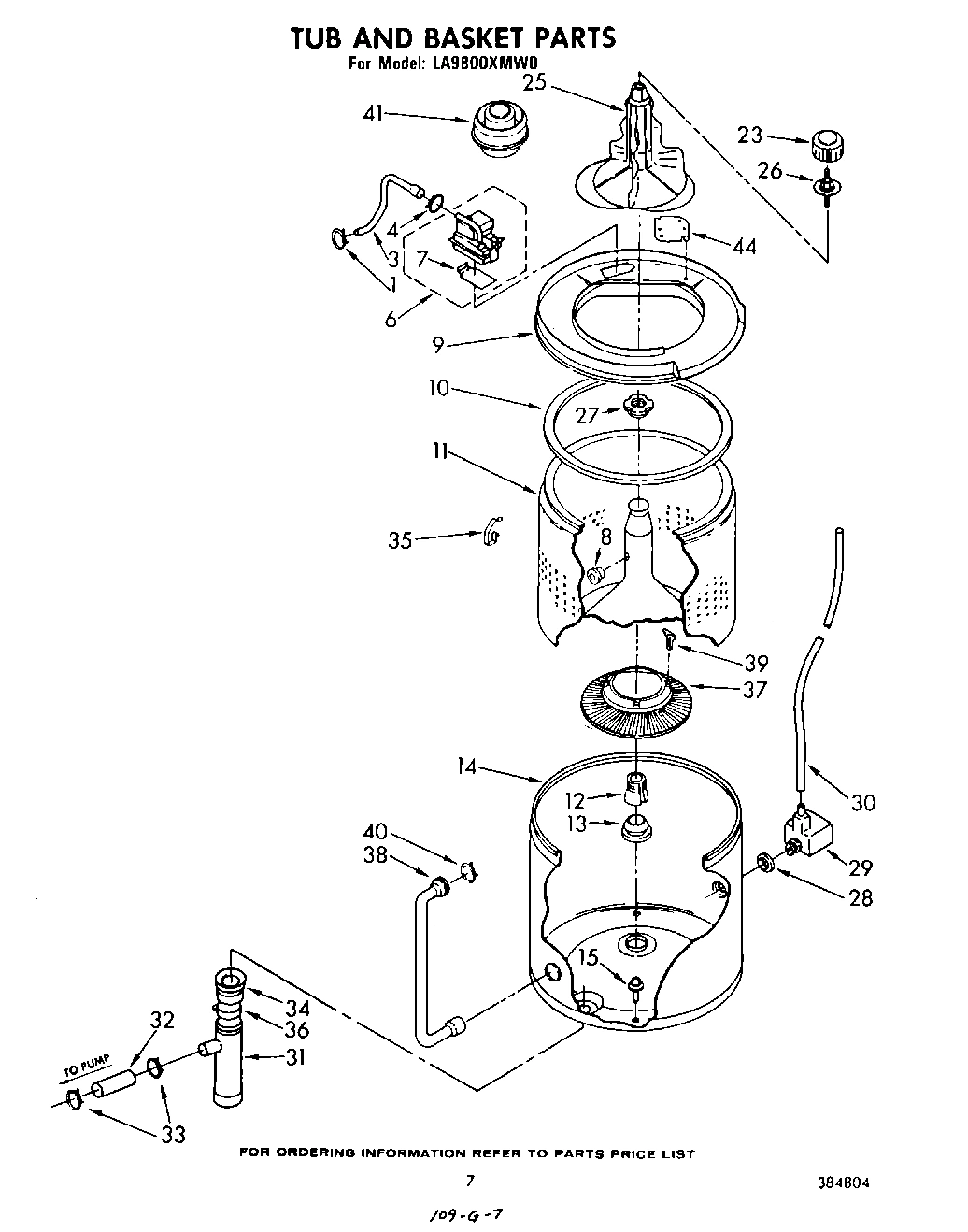 06 - TUB AND BASKET