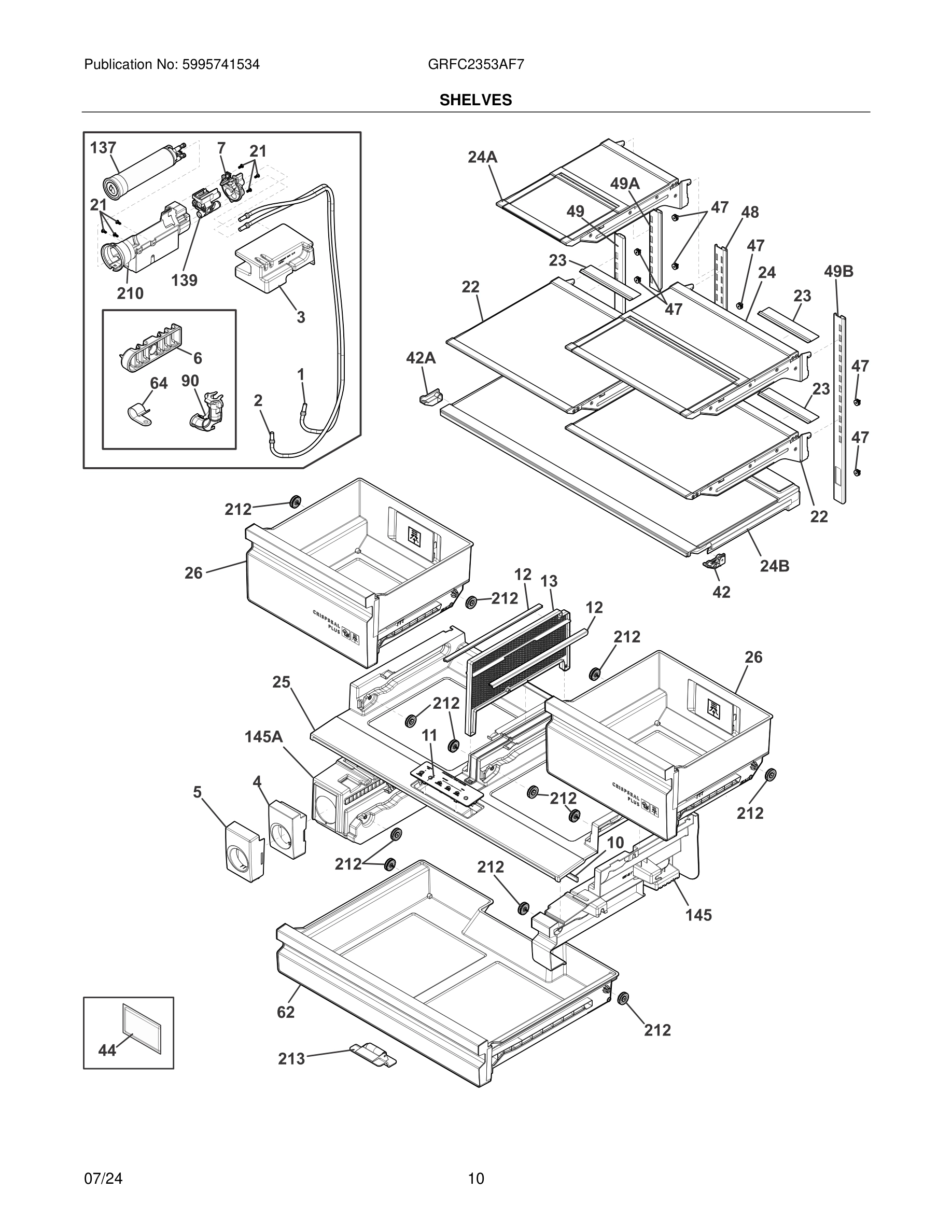 11 - SHELVES