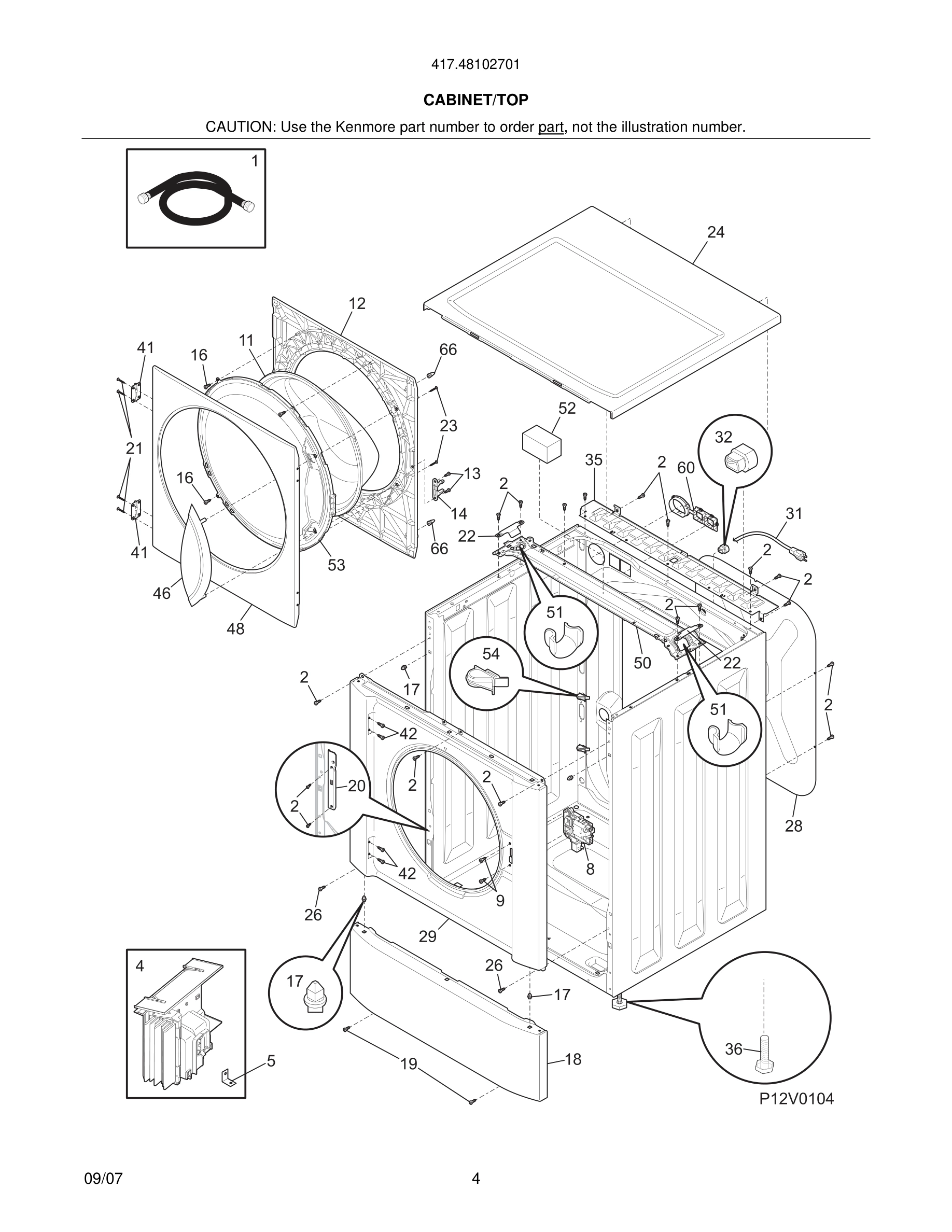 05 - CABINET/TOP