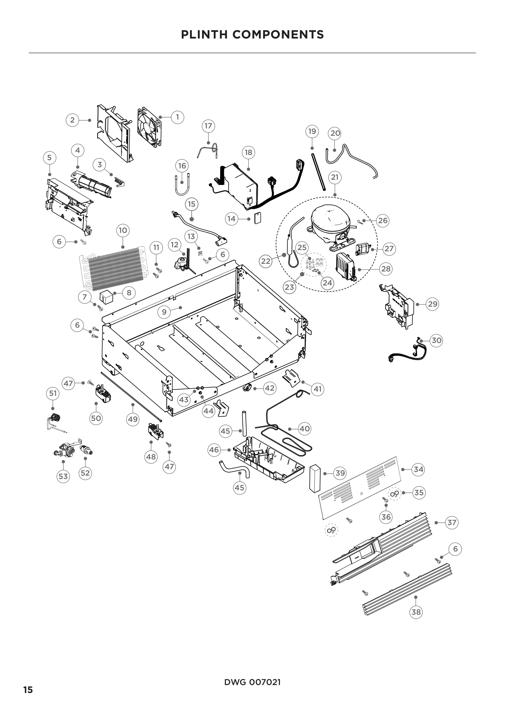 PLINTH COMPONENTS