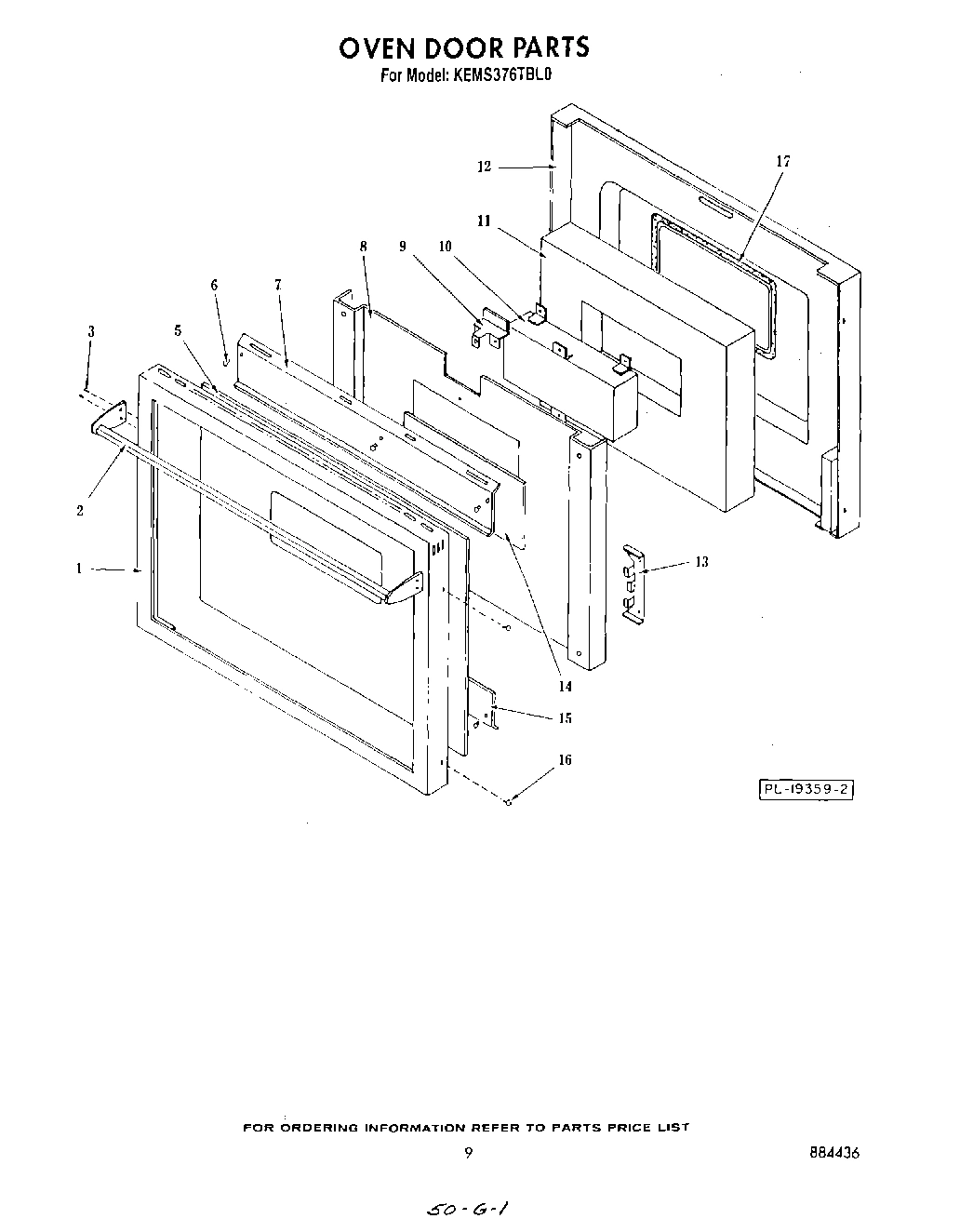 07 - OVEN DOOR