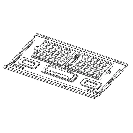 W10607242 Whirlpool Microwave Base