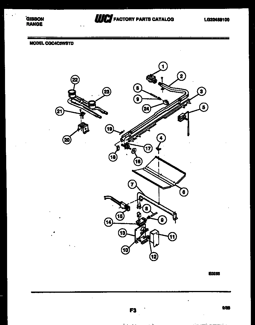 06 - BURNER PARTS