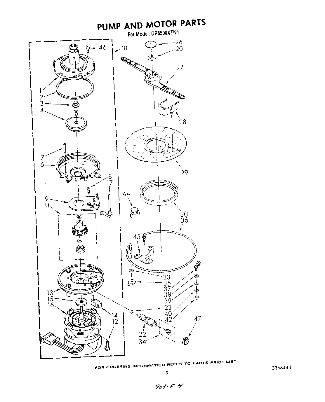 06 - PUMP AND MOTOR