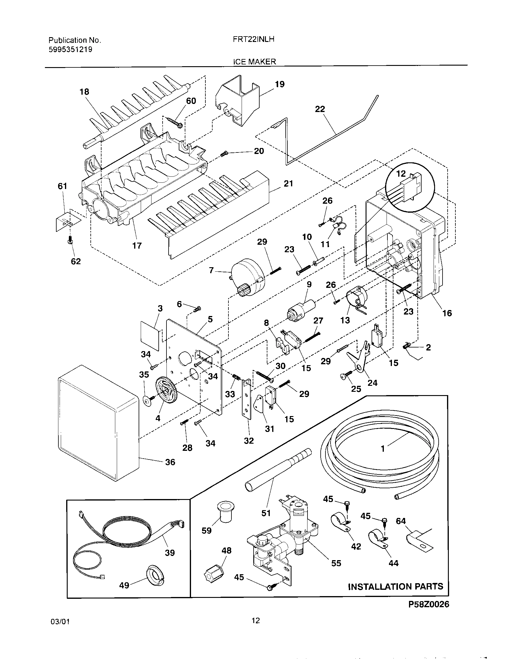 11 - ICE MAKER