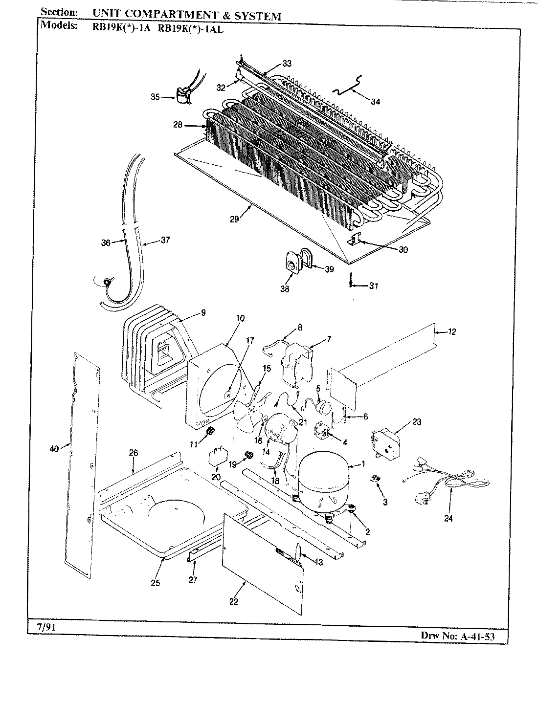 03 - UNIT COMPARTMENT & SYSTEM