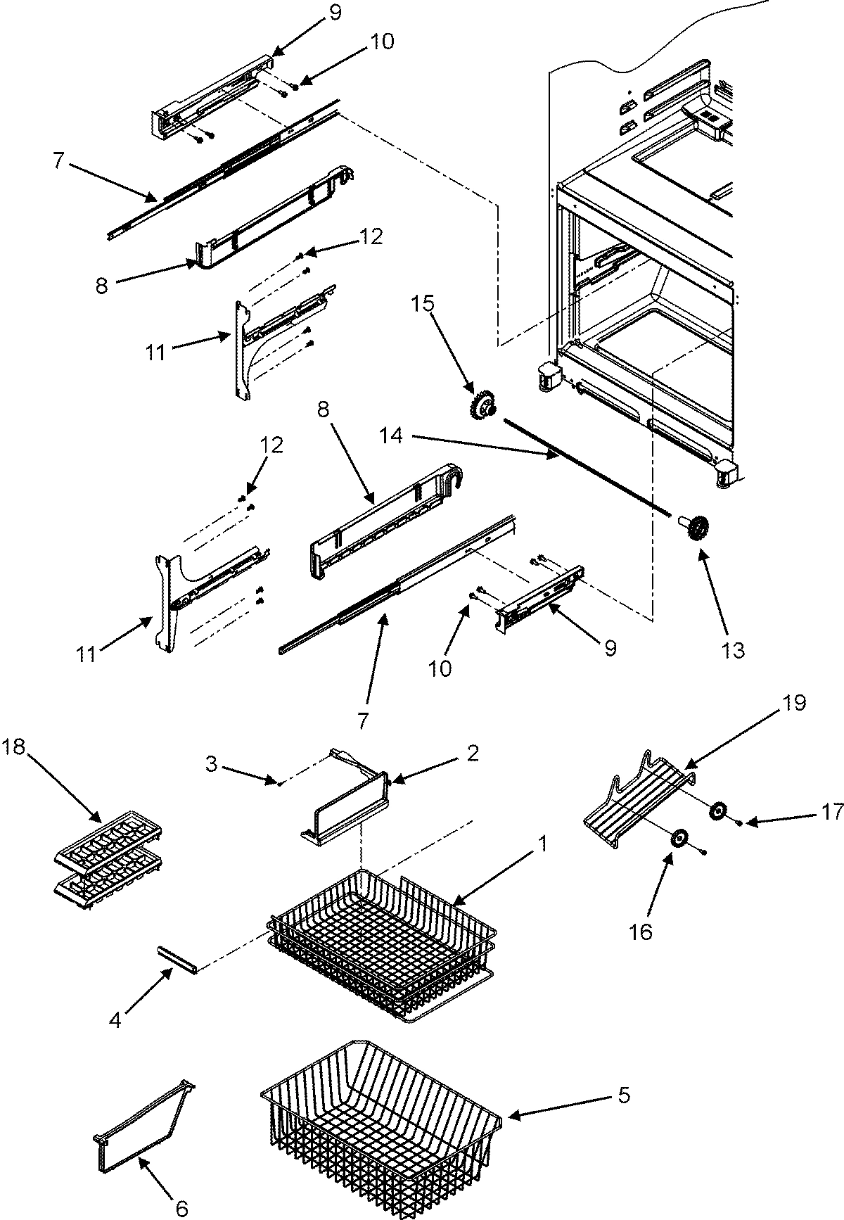 07 - FREEZER SHELVES
