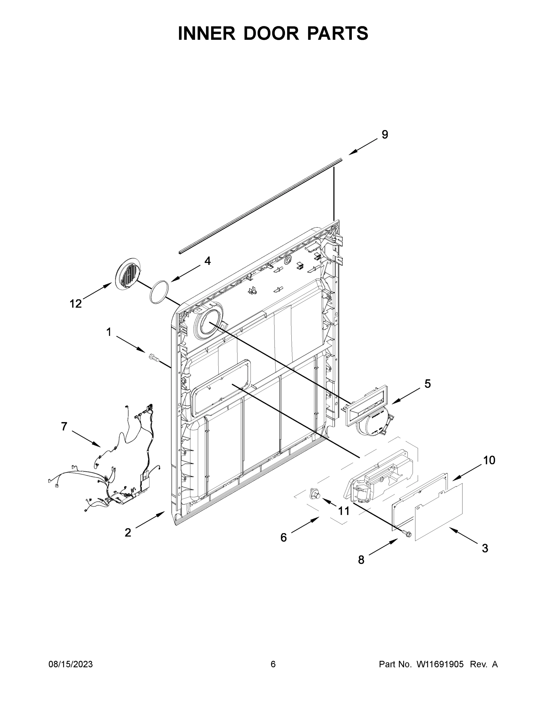 04 - INNER DOOR PARTS