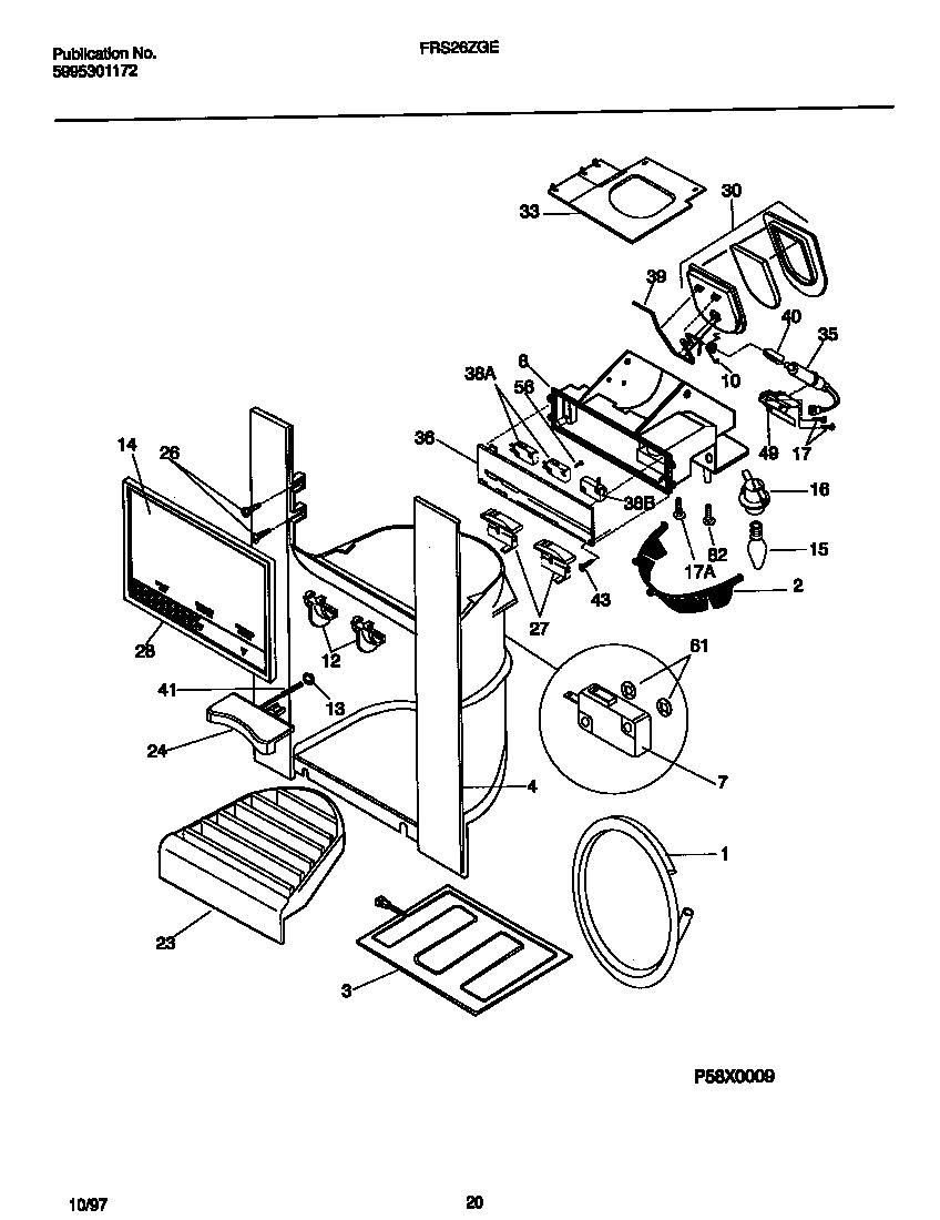 09 - ICE & WATER DISPENSER