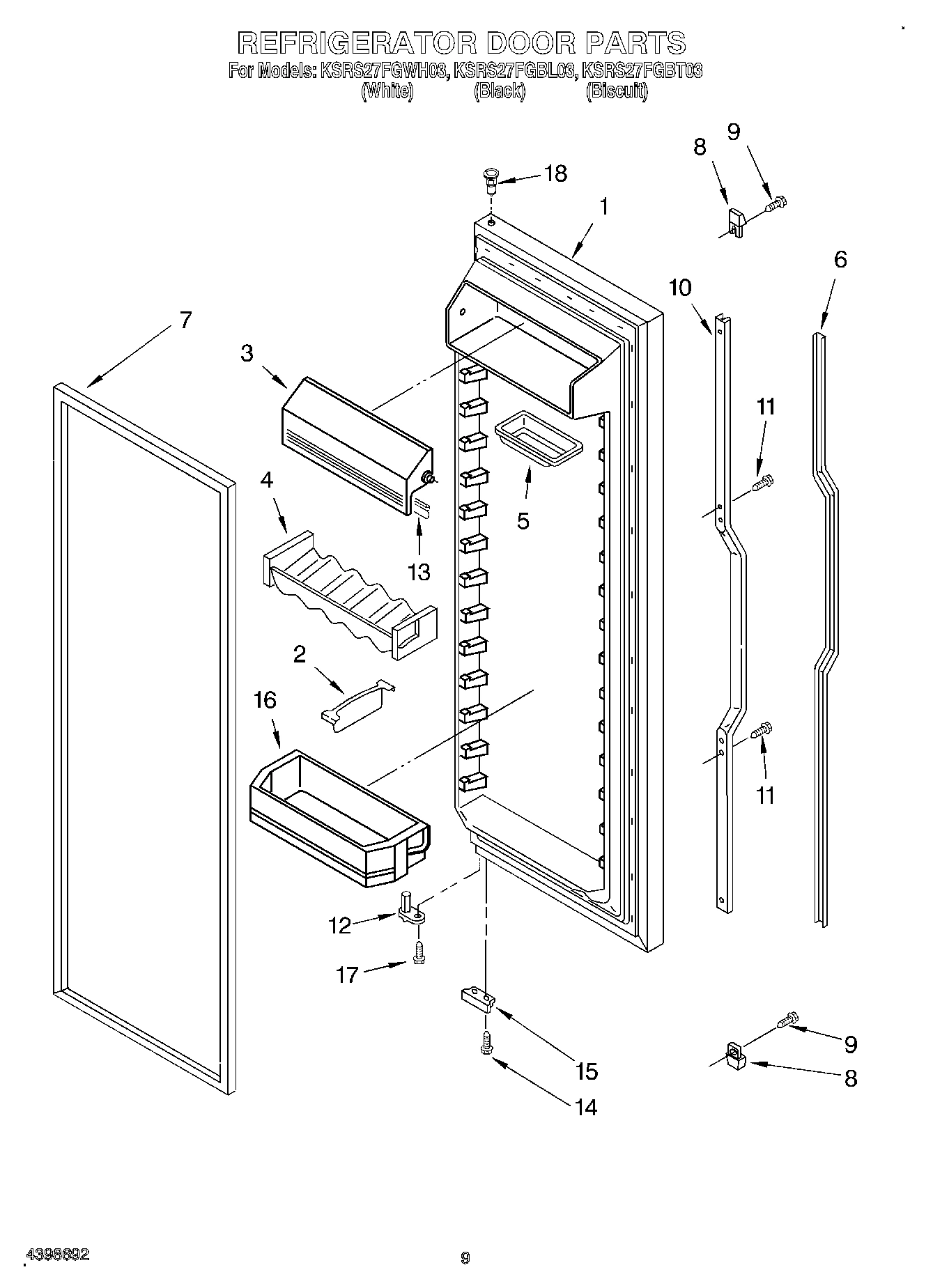 06 - REFRIGERATOR DOOR