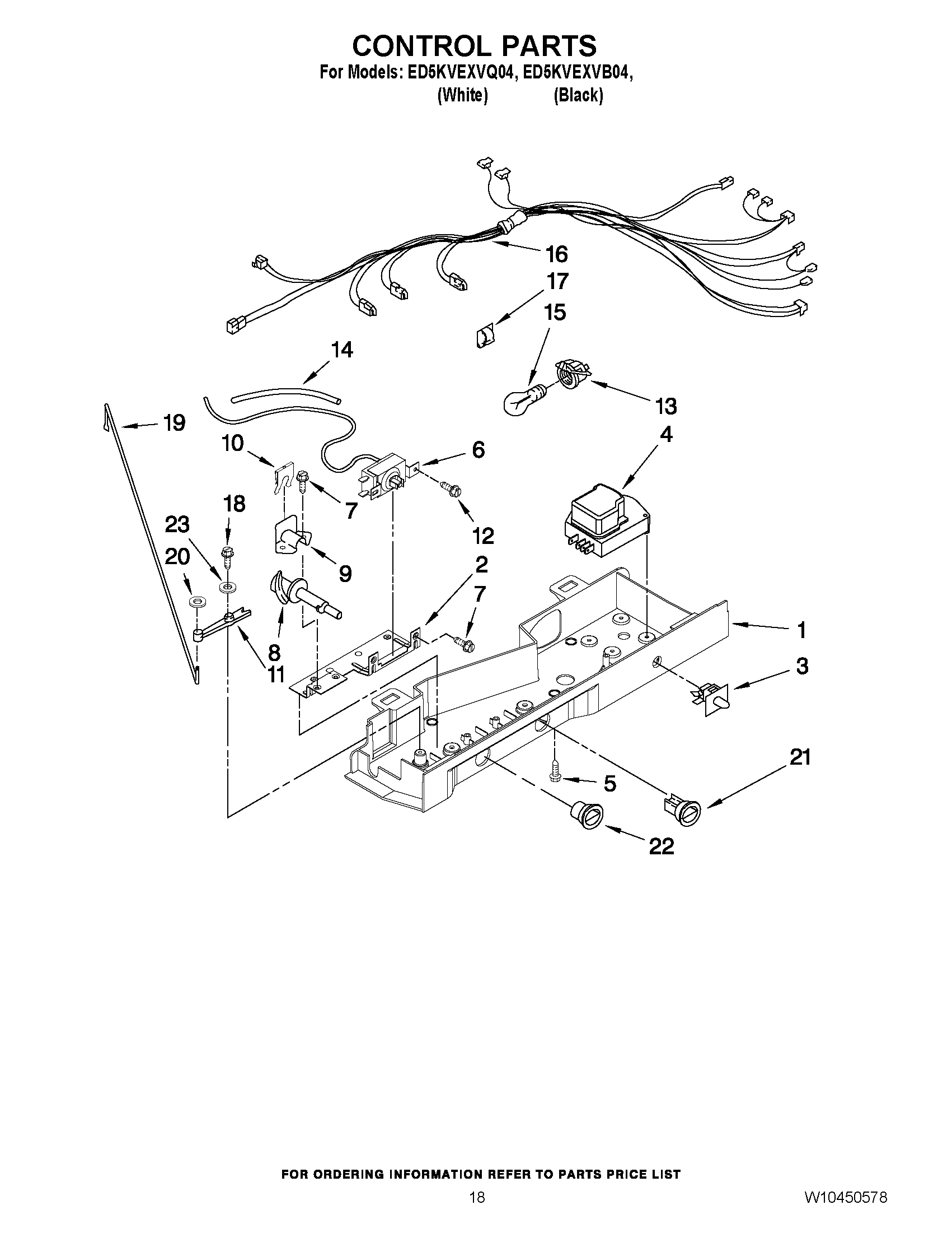 11 - CONTROL PARTS