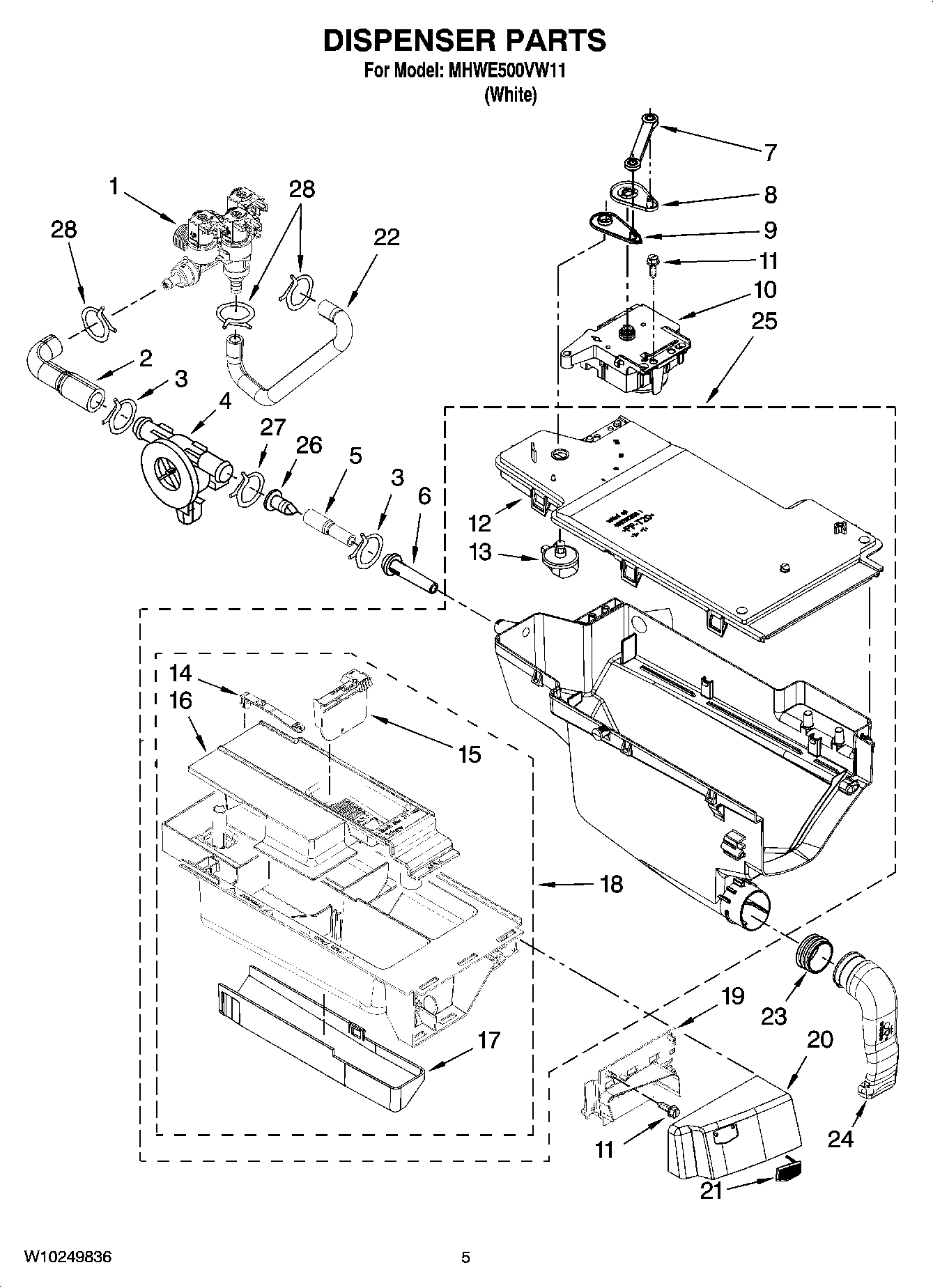 04 - DISPENSER PARTS