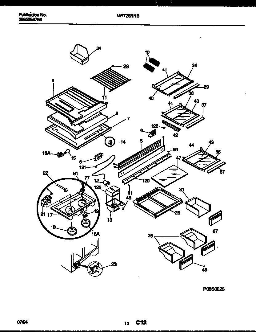 06 - SHELVES AND SUPPORTS