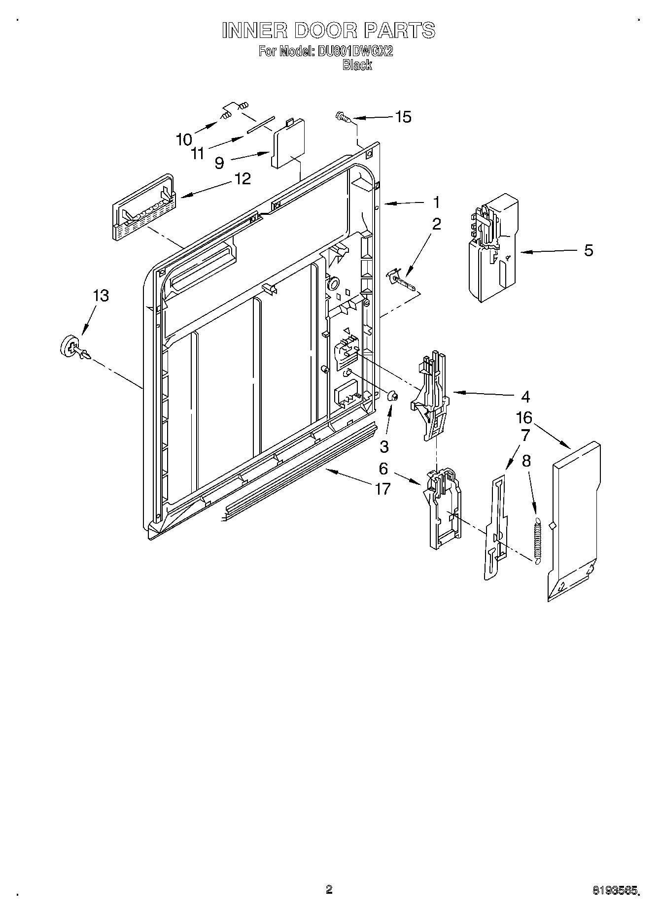 02 - INNER DOOR