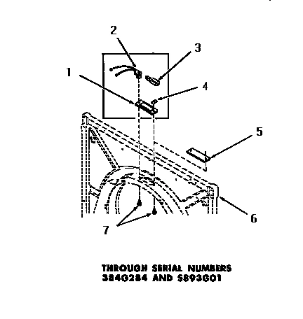 12 - DRUM LIGHT & COVER PLATE
