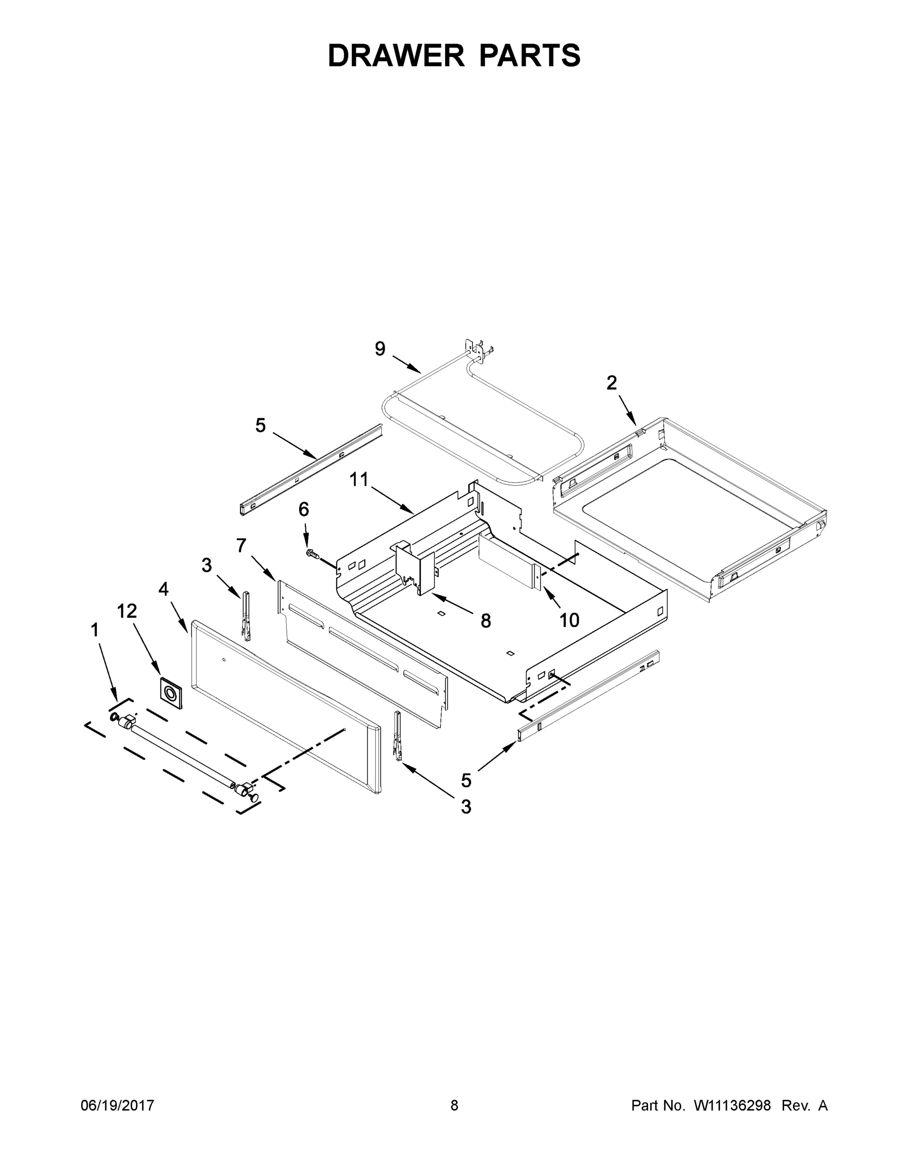 05 - DRAWER PARTS