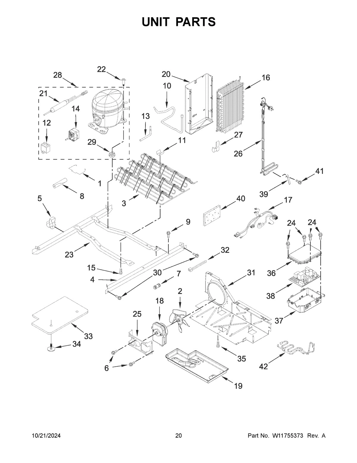 11 - UNIT PARTS