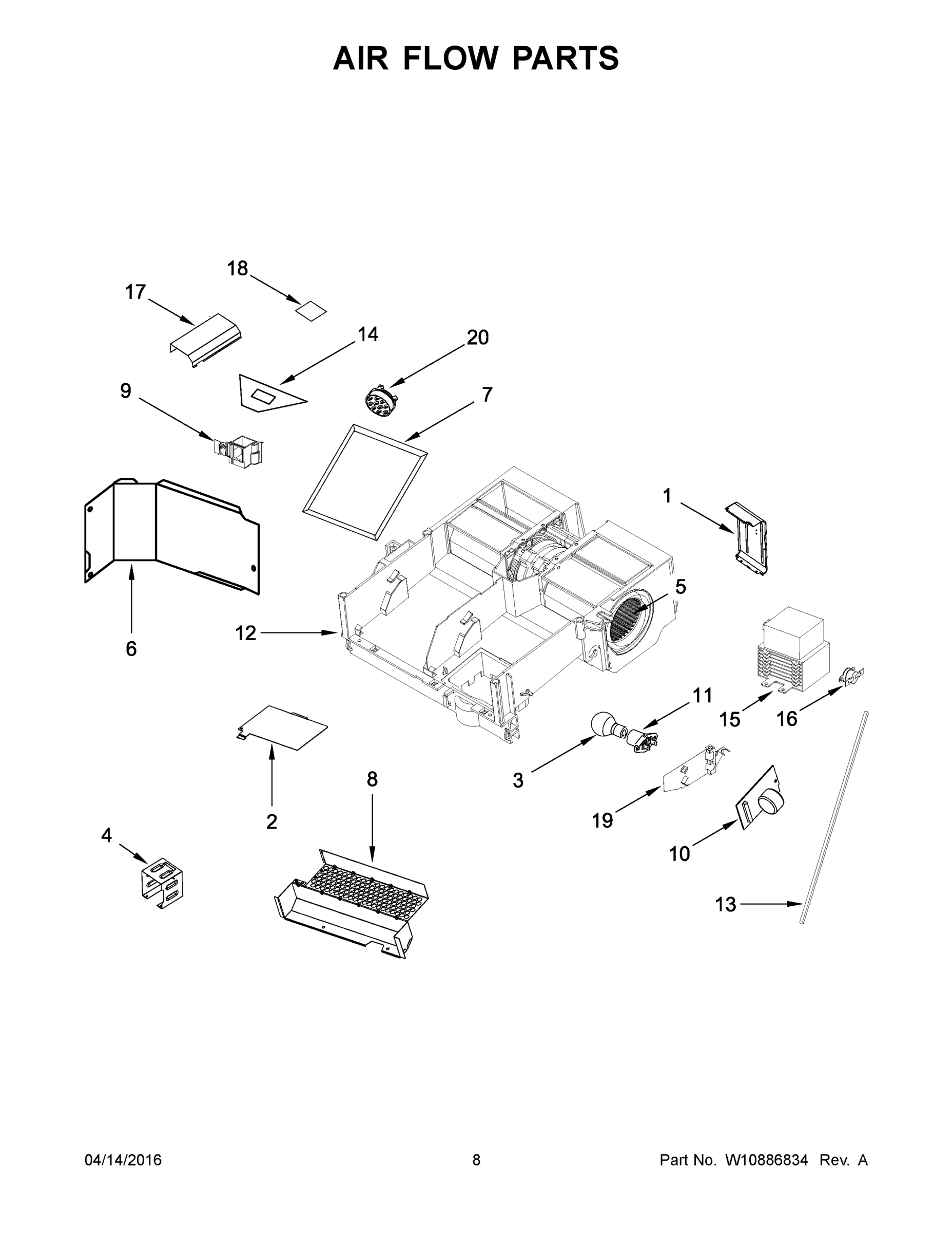 05 - AIR FLOW PARTS