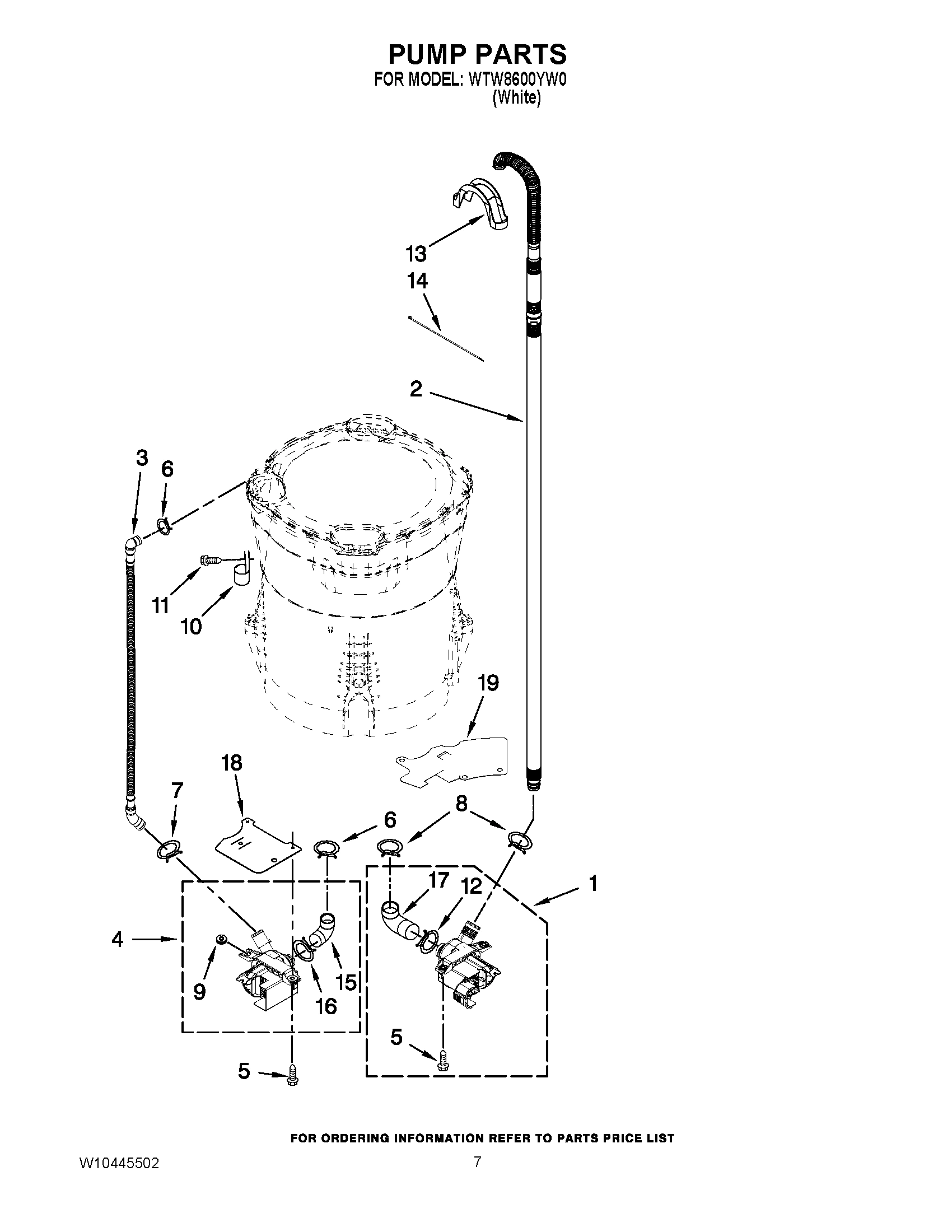04 - PUMP PARTS