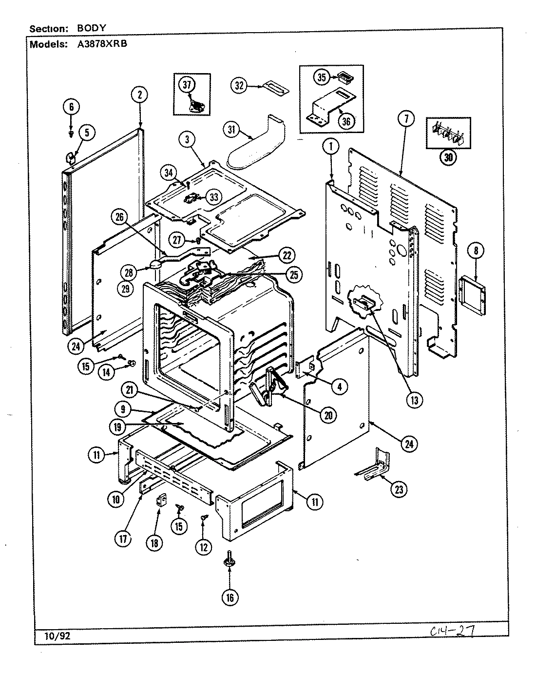02 - BODY (A3878XRB)