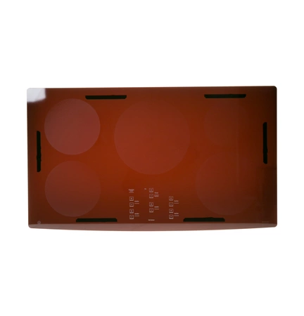 WB62X10056 GE Oven Black Glass Maintop