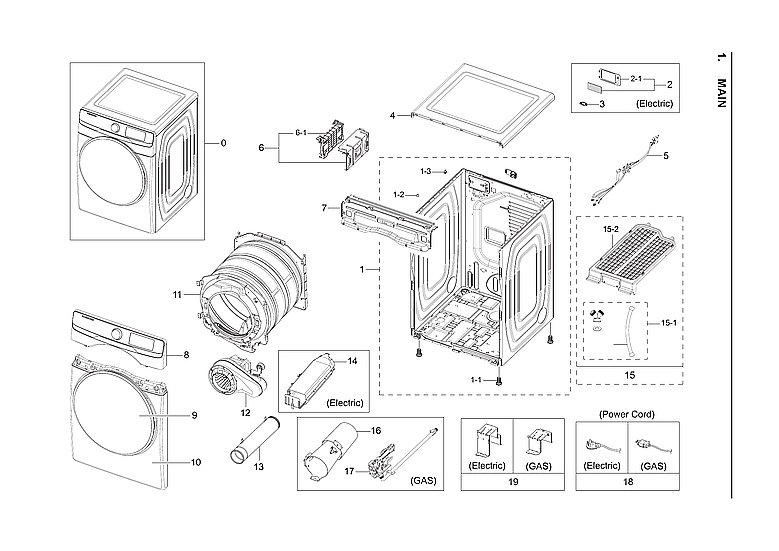 MAIN UNIT ASSY