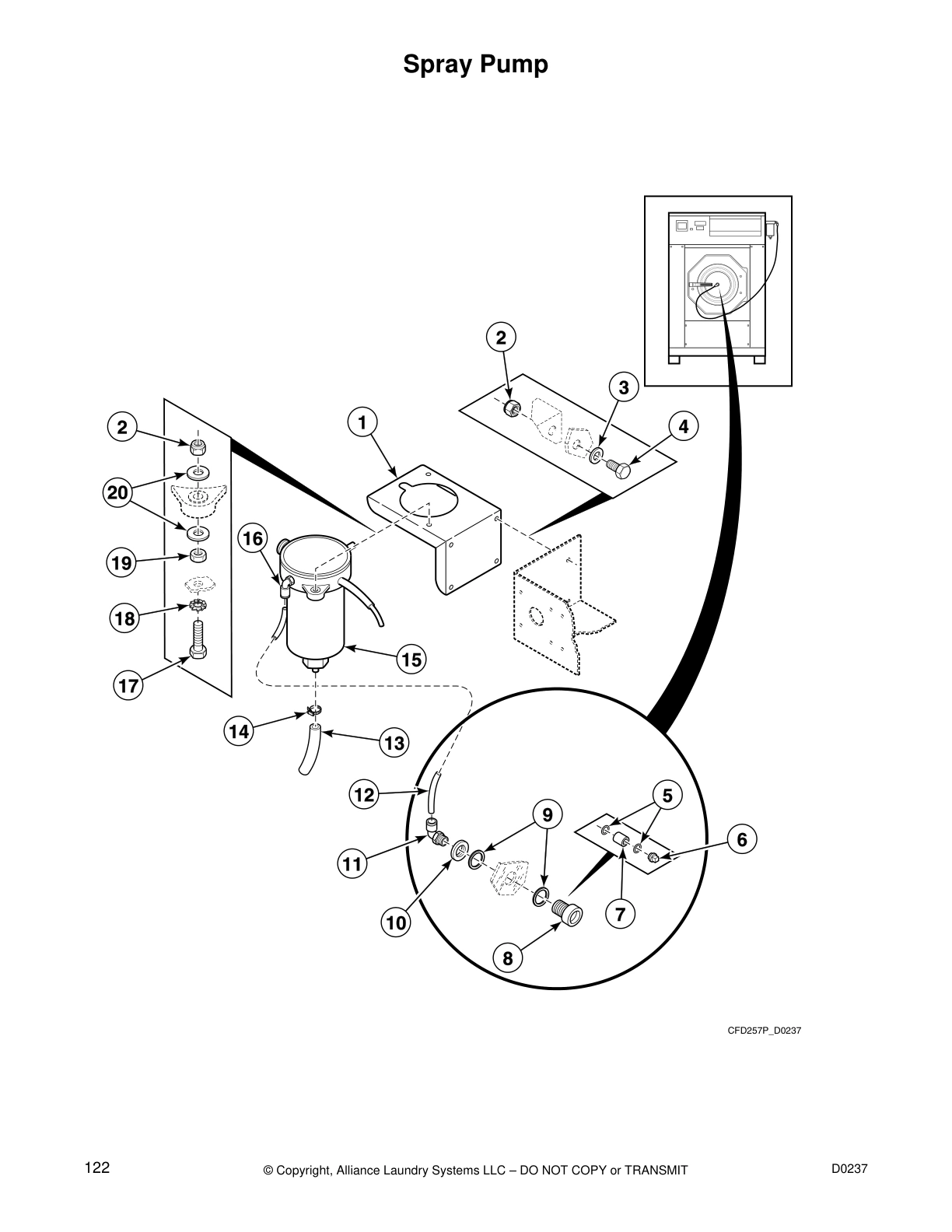 Spray Pump