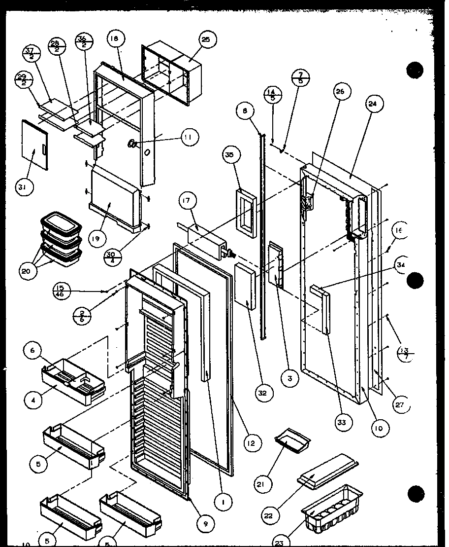 13 - REF DOOR