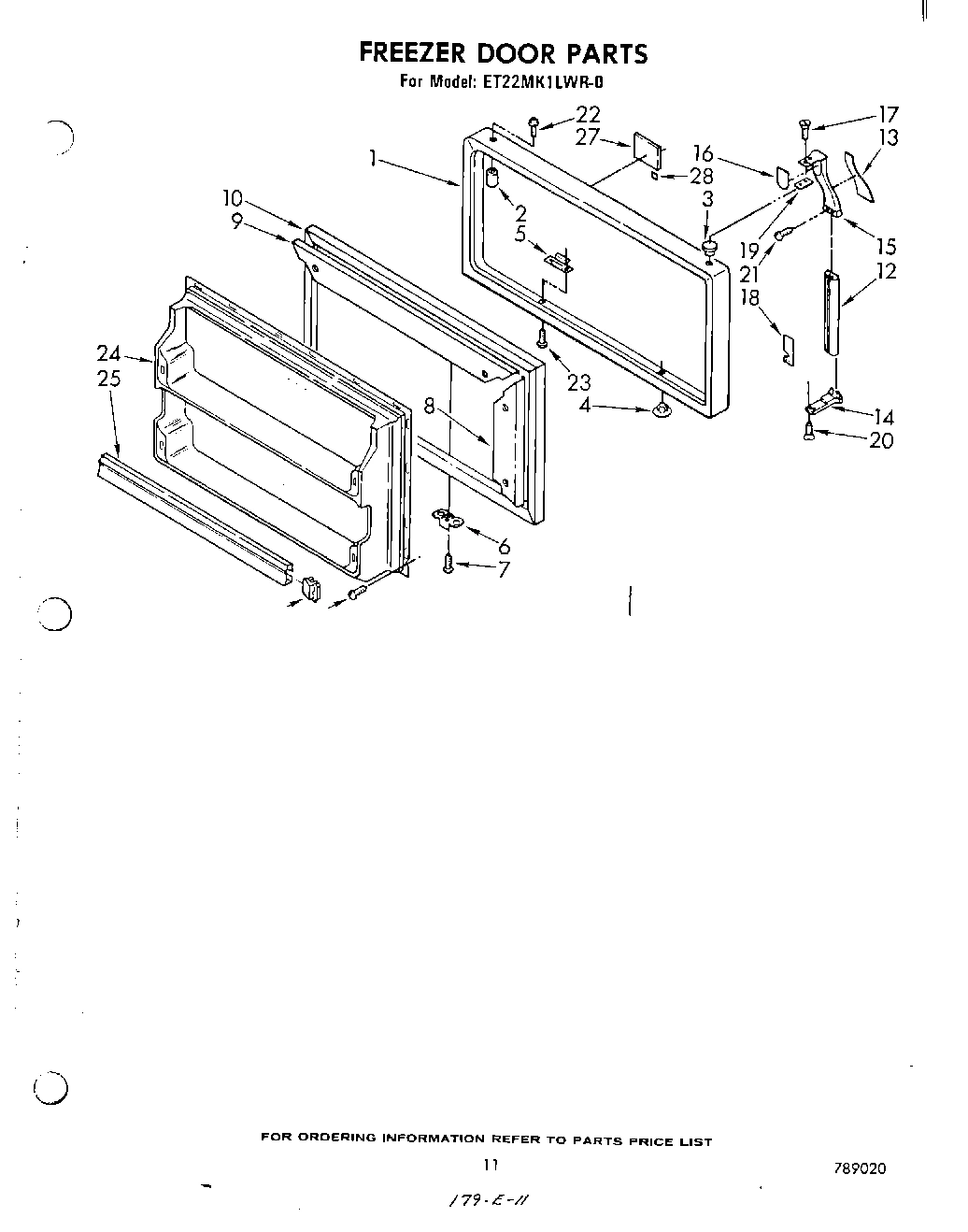 07 - FREEZER DOOR