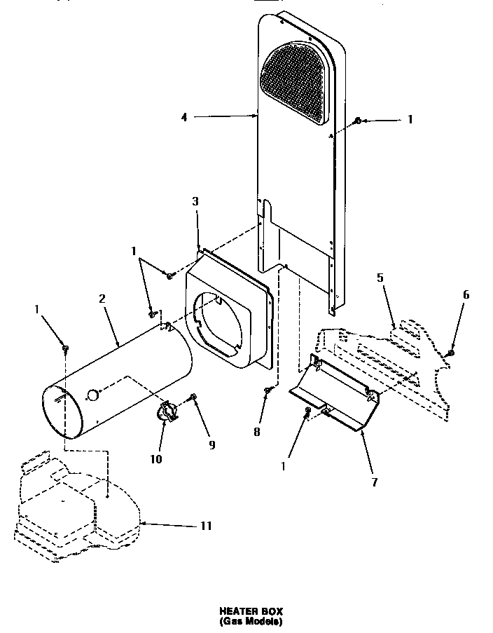 10 - HEATER BOX