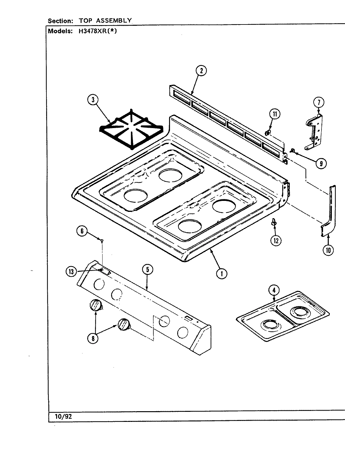 06 - TOP ASSEMBLY