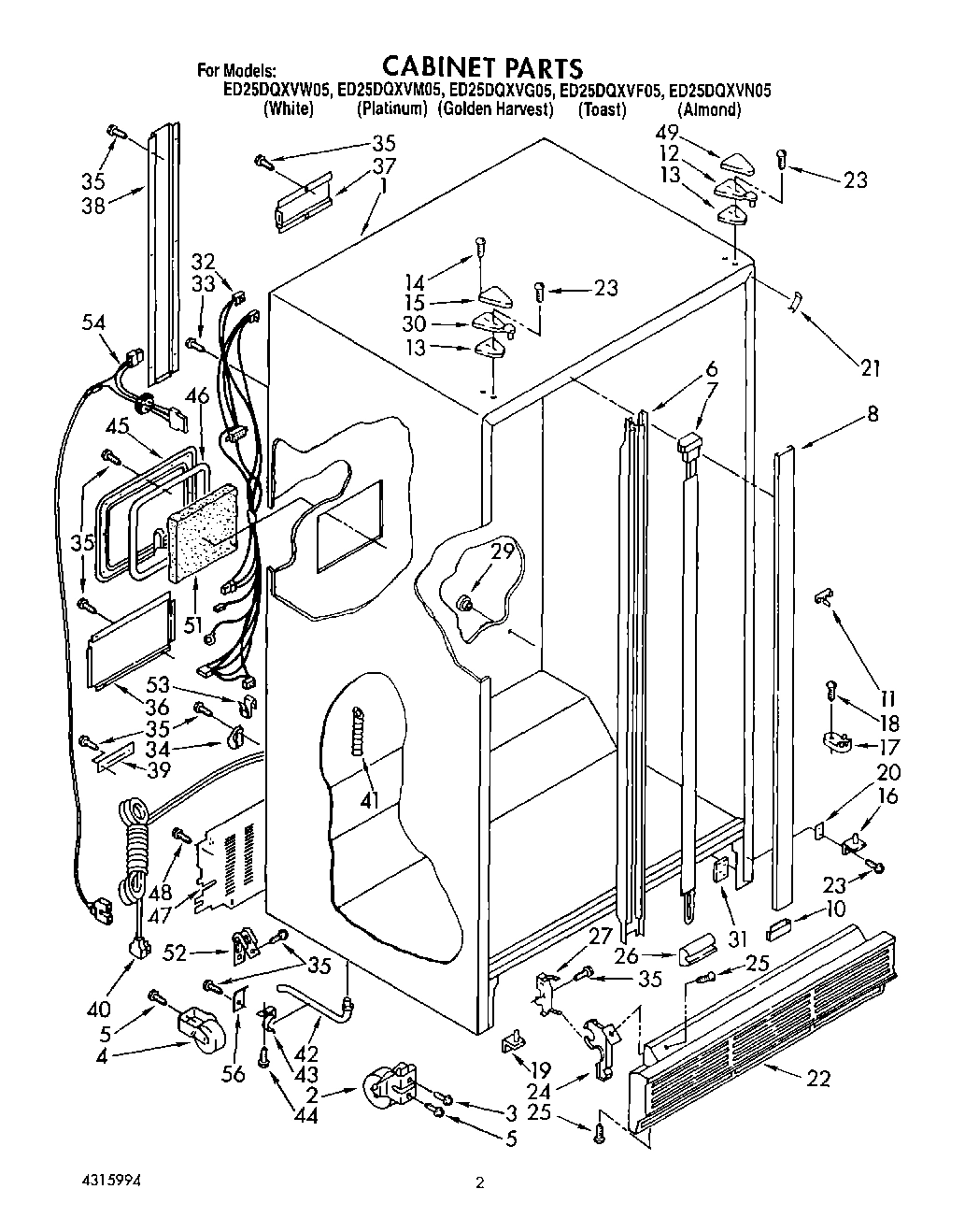 02 - CABINET