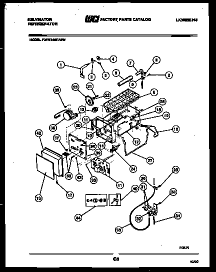 09 - ICE MAKER AND ICE MAKER INSTALLATIO