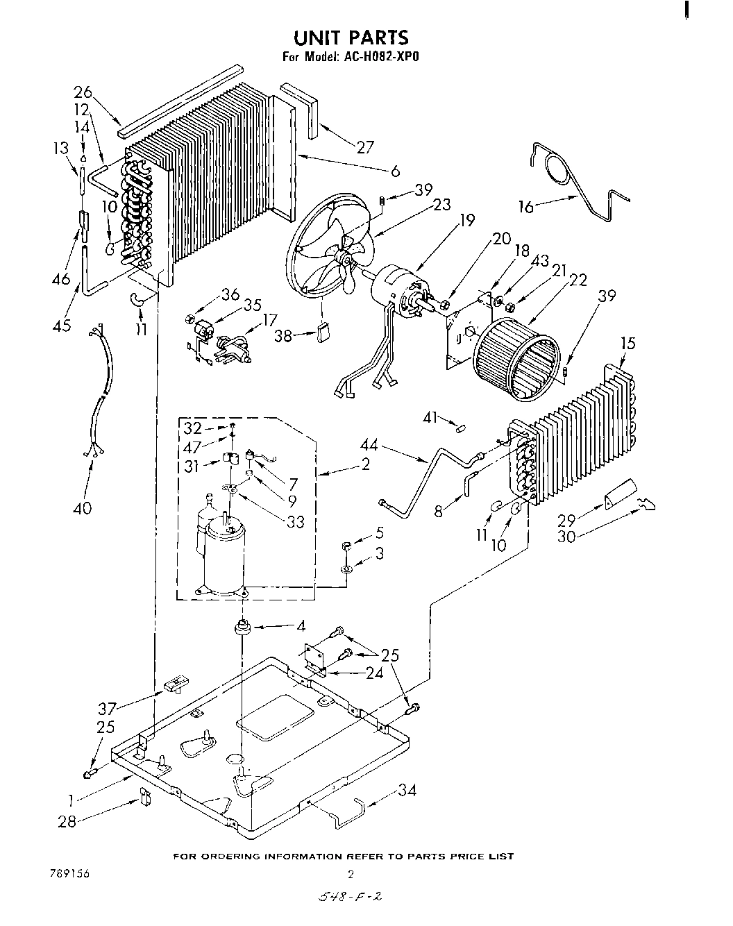 02 - UNIT PARTS