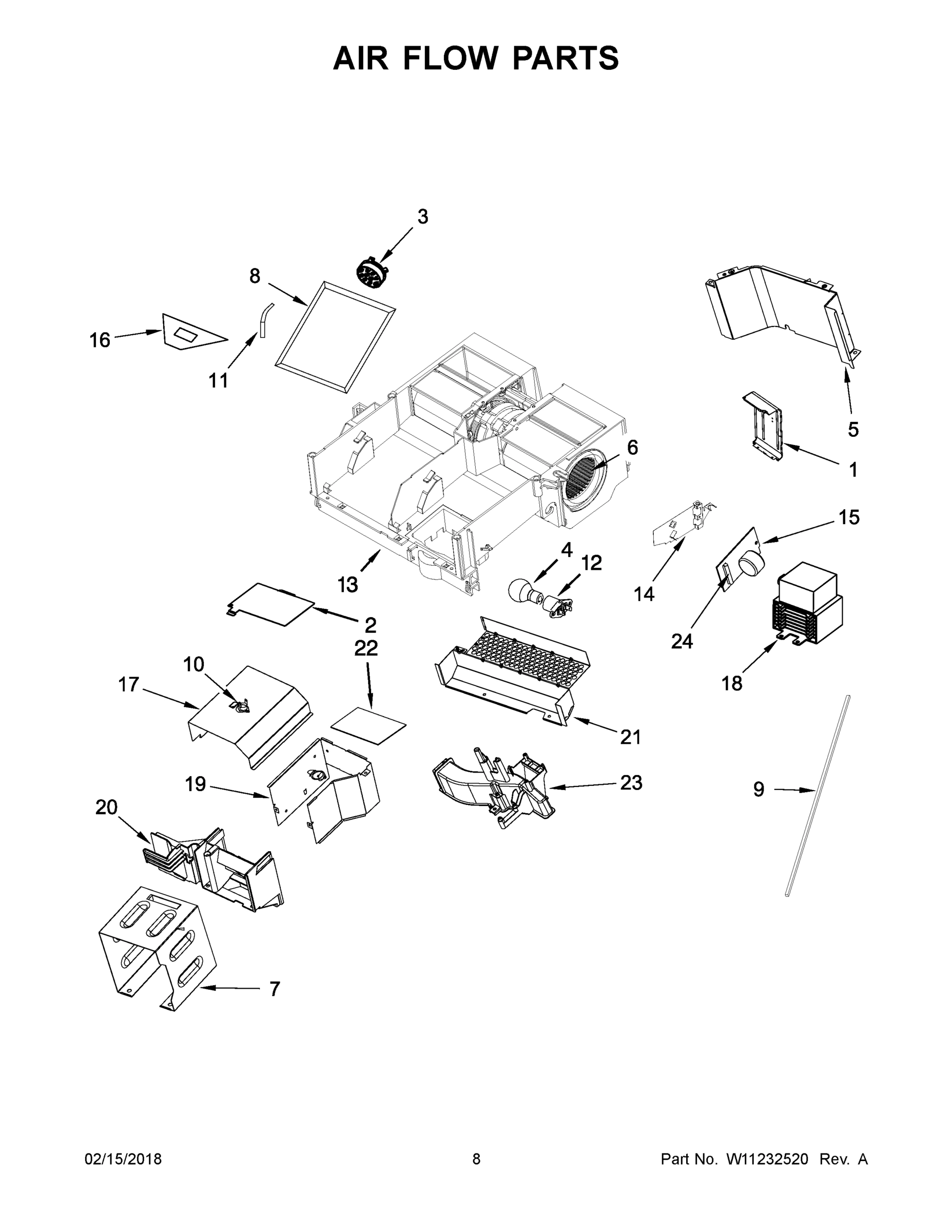 05 - AIR FLOW PARTS